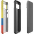 Ecuador Flag Distressed Google Pixel 8 Pro Impact Case